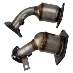 Cụm bầu lọc khí thải, Bộ xúc tác khí xả (Catalytic Converter) Nissan sử dụng động cơ V6 (VQ35DE, VQ25DE) và YD25, Nissan Teana. Hàng chất lượng cao đặt 6 - 8 ngày. B08A21AA0A, B08A31AD0A, B08A31AF0A, 208A23KD0A ( 1 cái )