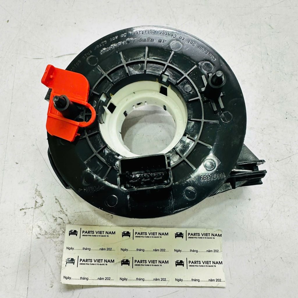 Cuộn kèn túi khí vô lăng, cáp còi hàng chất lượng cao cho Volkswagen Polo, VW Vento, Skoda Rapid, Seat Ibiza đời 2009 - 2019. Mã phụ tùng: 6R0959653, 6RD959653