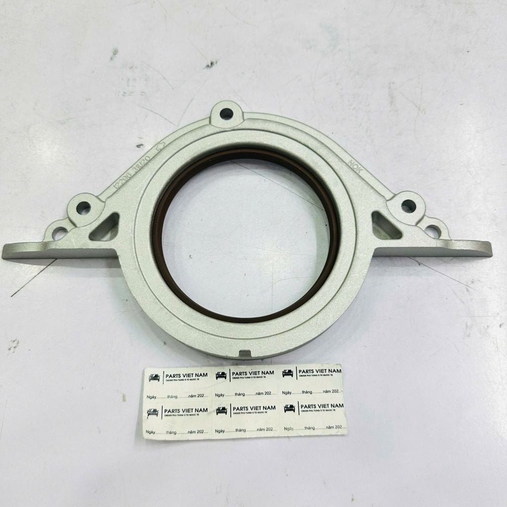 Phớt đuôi trục cơ hay trục khuỷu Nissan Altima, Cefiro, Maxima, Murano, Pathfinder, Quest, Teana, Terrano động cơ VQ25, VQ35, VQ23, VQ30, QR20, QR25. Hàng xịn. Mã 1229631U20, 1229631U10, 1229631U11, 12296-31U20, 12296-31U10, 1229-631U11