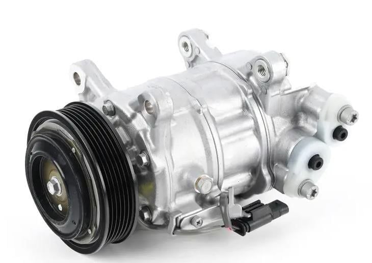 Lốc lạnh điều hòa động cho BMW 1 Series (F20 120d), 2 Series (F22 230i, M240i), 330i (B48), 340i (B58) (F30 330i) và 430i (B48), 440i (B58) (F32 440i) đời 2015 - 2020. Hàng Denso Japan. Mã 64529299329, 64529299328