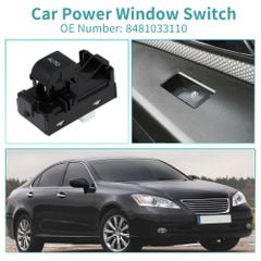 Công tắc lên xuống kính đơn cửa trước phải và sau trái phải có Auto Lexus ES350, IS250, IS350 đời 2007 - 2011. Hàng cao cấp China. Mã 8481033110, 84810-33110