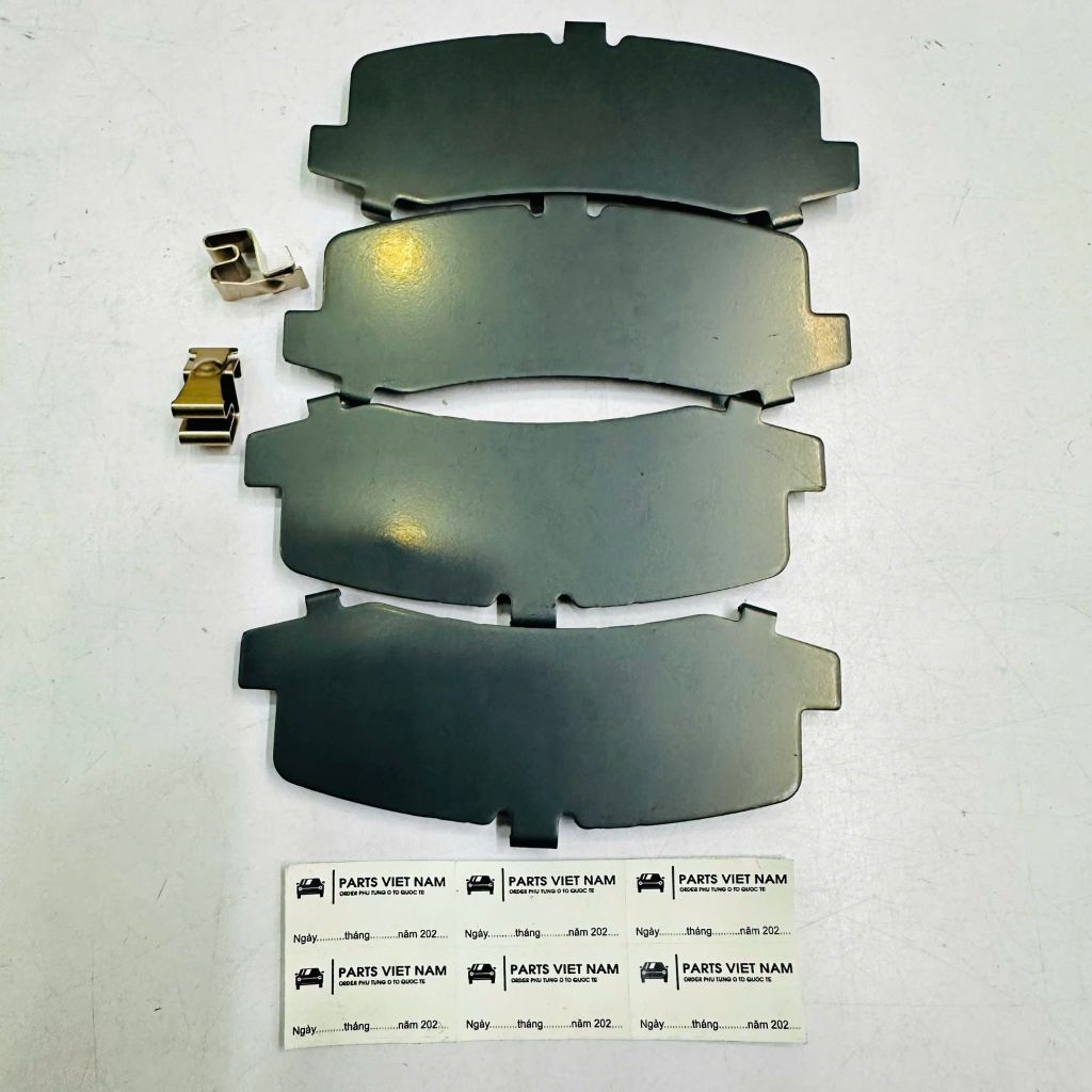 Bộ đệm chống ồn má phanh sau (Phe cài) Toyota Prado 120, FJ Cruiser, Land Cruiser FZ100 1HZ 1FZ đời 1990 - 2010. Hàng xịn đặt hàng 1 ngày. Mã 0494630100, 04946-30100