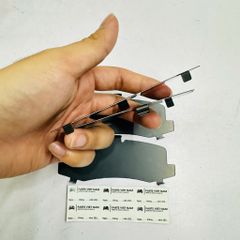 Bộ đệm chống ồn má phanh sau (Phe cài) Toyota Prado 120, FJ Cruiser, Land Cruiser FZ100 1HZ 1FZ đời 1990 - 2010. Hàng xịn đặt hàng 1 ngày. Mã 0494630100, 04946-30100