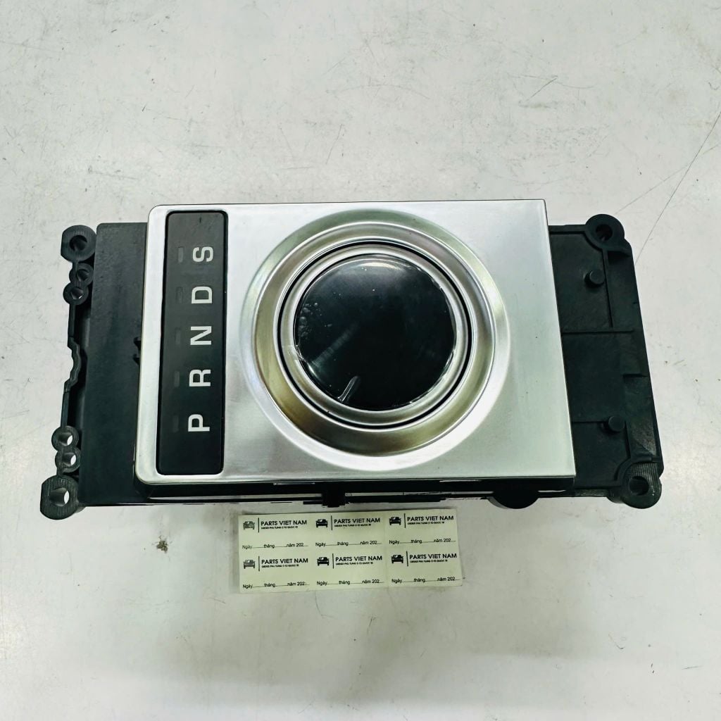 Cụm điều khiển chuyển số điện tử, núm công tắc xoay sang số, Land Rover Range Rover (L405) và Range Rover Sport (L494) đời 2017 - 2022. Hàng xịn đặt hàng 6 - 8 ngày. Mã HPLA-140559-CA