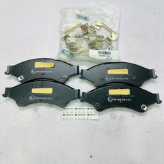 Má phanh hay bố thắng trước Ford Ranger, Everest, Mazda Bt50 đời 2014 - 2024. Hàng xịn chuẩn Motograp. Mã AB3Z2V001A, MEAB3J2C452AC ( 1 bộ )