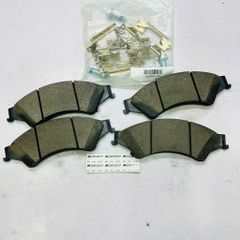 Má phanh hay bố thắng trước Ford Ranger, Everest, Mazda Bt50 đời 2014 - 2024. Hàng xịn chuẩn Motograp. Mã AB3Z2V001A, MEAB3J2C452AC ( 1 bộ )