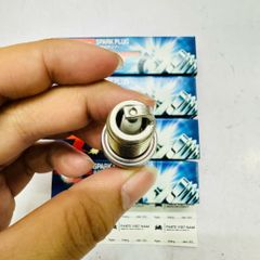 Bugi ô tô Denso K16TT chân ngắn, điện cực Niken Twin-Tip cho Toyota, Mitsubishi, Suzuki, Toyota Vios, Innova, Mitsubishi Jolie, Suzuki Carry, Daewoo Gentra, Lanos. Hàng Denso Japan. Mã JK267700-7431