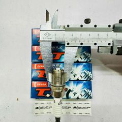 Bugi ô tô Denso K16TT chân ngắn, điện cực Niken Twin-Tip cho Toyota, Mitsubishi, Suzuki, Toyota Vios, Innova, Mitsubishi Jolie, Suzuki Carry, Daewoo Gentra, Lanos. Hàng Denso Japan. Mã JK267700-7431