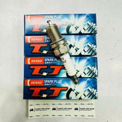 Bugi ô tô Denso K16TT chân ngắn, điện cực Niken Twin-Tip cho Toyota, Mitsubishi, Suzuki, Toyota Vios, Innova, Mitsubishi Jolie, Suzuki Carry, Daewoo Gentra, Lanos. Hàng Denso Japan. Mã JK267700-7431