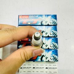 Bugi ô tô Denso K16TT chân ngắn, điện cực Niken Twin-Tip cho Toyota, Mitsubishi, Suzuki, Toyota Vios, Innova, Mitsubishi Jolie, Suzuki Carry, Daewoo Gentra, Lanos. Hàng Denso Japan. Mã JK267700-7431