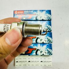 Bugi ô tô Denso K16TT chân ngắn, điện cực Niken Twin-Tip cho Toyota, Mitsubishi, Suzuki, Toyota Vios, Innova, Mitsubishi Jolie, Suzuki Carry, Daewoo Gentra, Lanos. Hàng Denso Japan. Mã JK267700-7431