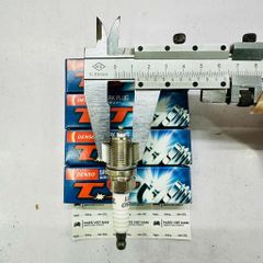 Bugi ô tô Denso K16TT chân ngắn, điện cực Niken Twin-Tip cho Toyota, Mitsubishi, Suzuki, Toyota Vios, Innova, Mitsubishi Jolie, Suzuki Carry, Daewoo Gentra, Lanos. Hàng Denso Japan. Mã JK267700-7431