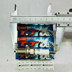 Bugi ô tô Denso K16TT chân ngắn, điện cực Niken Twin-Tip cho Toyota, Mitsubishi, Suzuki, Toyota Vios, Innova, Mitsubishi Jolie, Suzuki Carry, Daewoo Gentra, Lanos. Hàng Denso Japan. Mã JK267700-7431