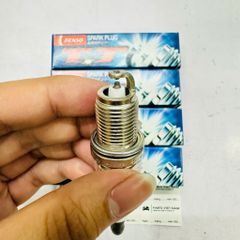 Bugi ô tô Denso K16TT chân ngắn, điện cực Niken Twin-Tip cho Toyota, Mitsubishi, Suzuki, Toyota Vios, Innova, Mitsubishi Jolie, Suzuki Carry, Daewoo Gentra, Lanos. Hàng Denso Japan. Mã JK267700-7431