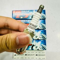 Bugi ô tô Denso K16TT chân ngắn, điện cực Niken Twin-Tip cho Toyota, Mitsubishi, Suzuki, Toyota Vios, Innova, Mitsubishi Jolie, Suzuki Carry, Daewoo Gentra, Lanos. Hàng Denso Japan. Mã JK267700-7431