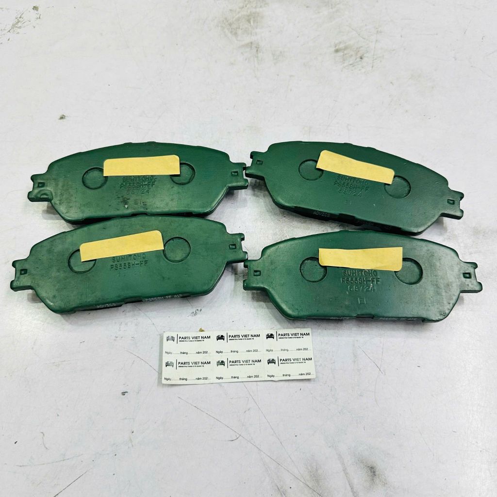 Má phanh hay bố thắng trước Toyota Sienna, Avalon đời 2006 - 2010. Hàng cao cấp bảo hành không có mạt. Mã 04465-08030, 0446508030