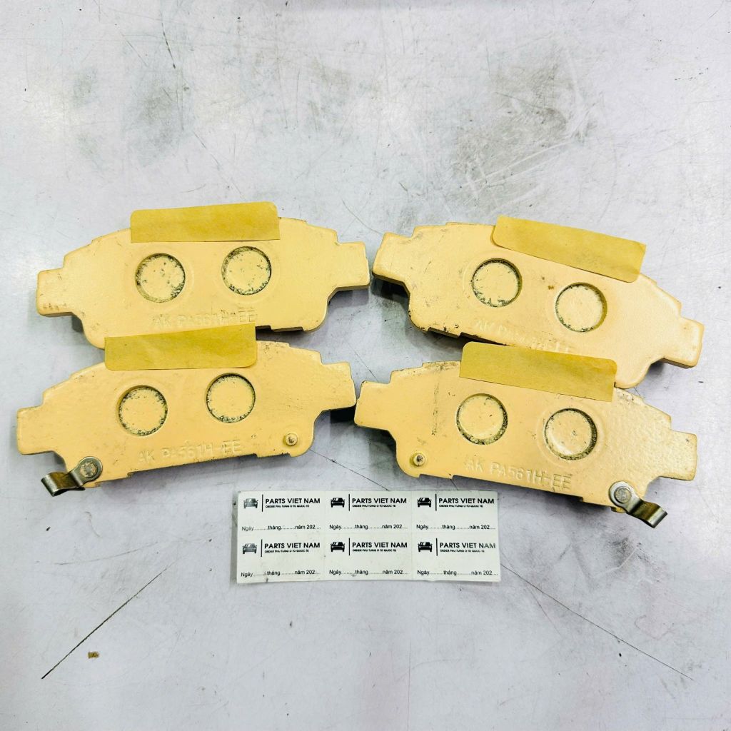 Má phanh hay bố thắng sau Toyota Sienna, Avalon đời 2006 - 2010. Hàng cao cấp bảo hành không có mạt. Mã 04466-45010, 0446645010