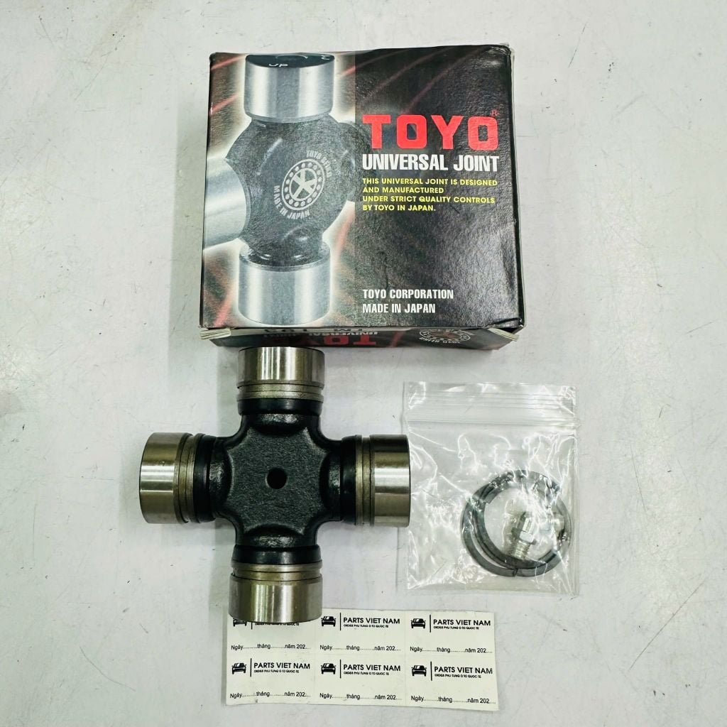 Bi chữ thập các đăng sau ( láp dọc sau ) Mitsubishi Pajero V33 vòng nhỏ đời 1990 - 2000. Hàng Oem Japan. Mã MR232151 ( 1 xe có 2 vòng đơn giá 1 vòng )