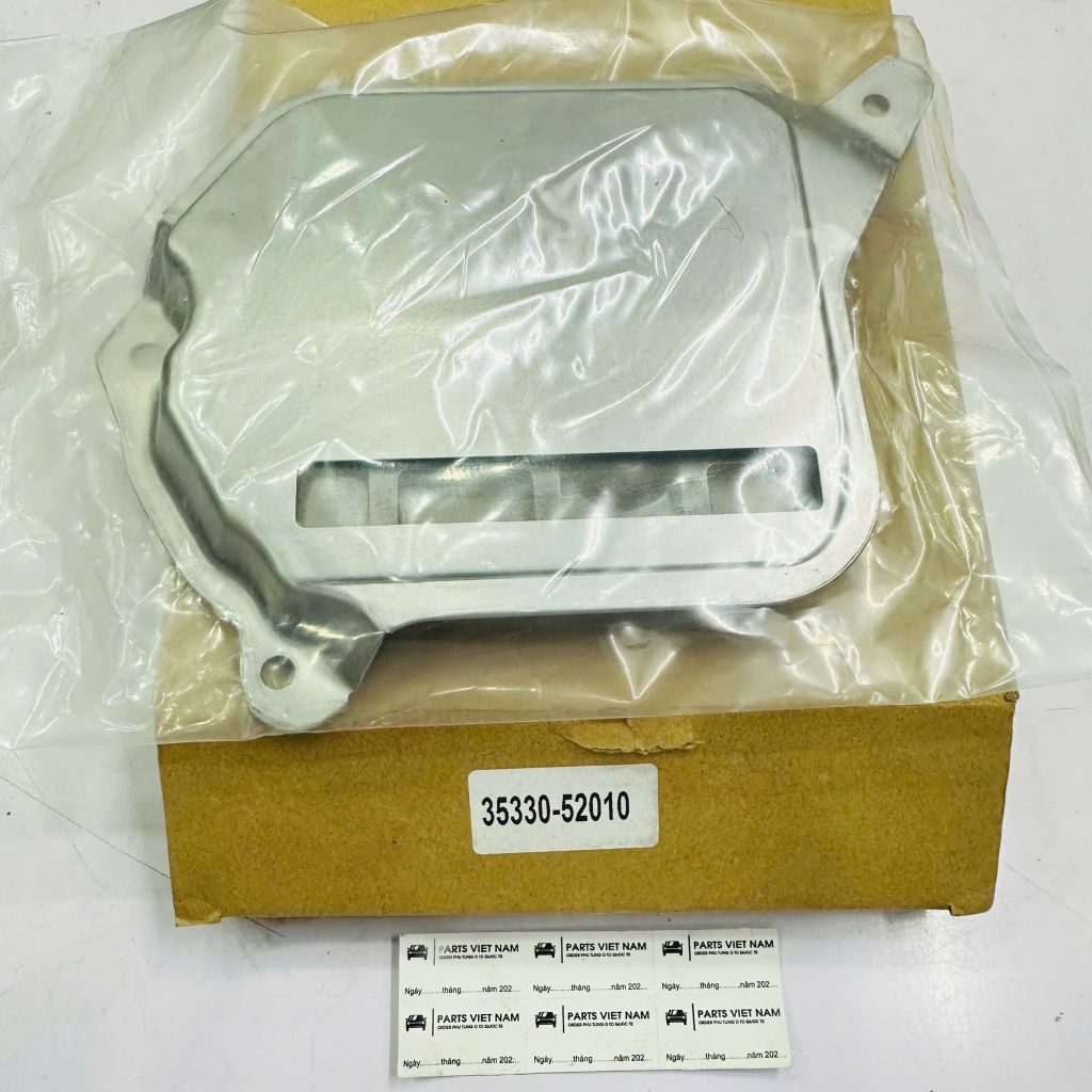 Lọc dầu, lọc nhớt hộp số tự động (4 Cấp) Toyota Vios, Yaris đời 2007 - 2014. Hàng cao cấp. Mã 3533052010, 35330-52010