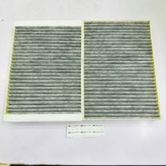 Lọc gió điều hòa, Lọc cabin (Bộ 2 cái) Mercedes Benz S Class (W221), CL Class (C216) S350, S400, S500, S550, S600, S63 AMG, CL550 đời 2005 - 2014. Hàng OEM chất lượng cao. Mã A2218300018