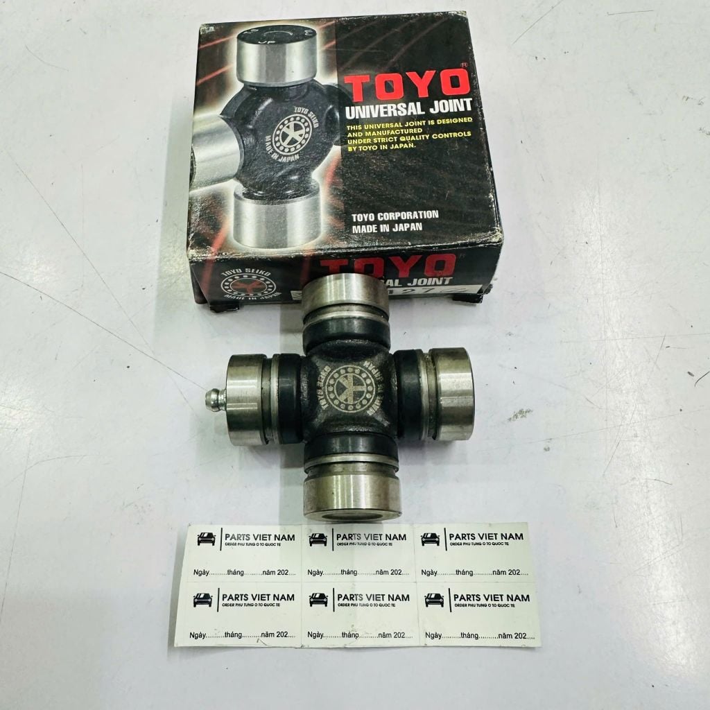 Bi chữ thập các đăng trước ( láp dọc trước ) Mitsubishi Pajero V33 vòng nhỏ đời 1990 - 2000. Hàng Oem Japan. Mã MB837951, MR232151 ( 1 xe có 1 vòng)