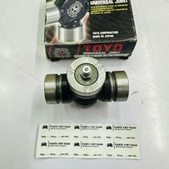 Bi chữ thập các đăng trước ( láp dọc trước ) Mitsubishi Pajero V33 vòng nhỏ đời 1990 - 2000. Hàng Oem Japan. Mã MB837951, MR232151 ( 1 xe có 1 vòng)