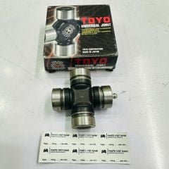 Bi chữ thập các đăng trước ( láp dọc trước ) Mitsubishi Pajero V33 vòng nhỏ đời 1990 - 2000. Hàng Oem Japan. Mã MB837951, MR232151 ( 1 xe có 1 vòng)