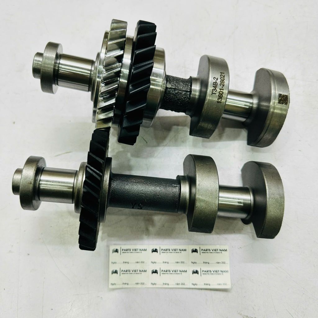 Bộ trục cân bằng cam, trục đối trọng Toyota Camry, Rav4 máy 2.4 động cơ 2AZ đời 2006 - 2012. Hàng chất lượng cao. Mã 1360128031, 1360228020, 1360128020 ( 1 đôi )