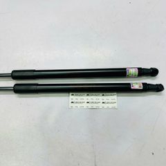 Ty chống nắp capo (ca bô) Lexus RX200t, RX300, RX350, RX450h đời 2015 - 2026. Thông số Chiều dài tổng 505mm, Hành trình ty 195.5mm, Lực nén 145N. Hàng chất lượng cao Mã 534400E070, 534400E071 ( 1 đôi )