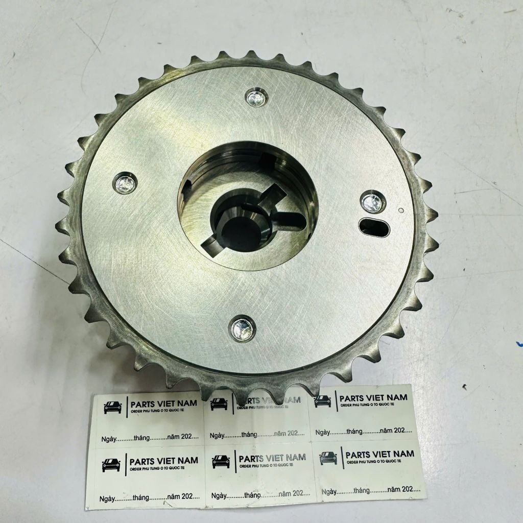 Nhông cam hút, bánh răng VVT-i trục cam nạp Camry 2.4G (ACV30, ACV40), RAV4, Highlander, Previa, Alphard động cơ 2AZ-FE (2.4L) đời 2004 - 2012. Hàng Chất lượng cao. Mã 1305028021, 1305028020, 130500T060, 130500H010, 130500H030