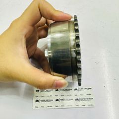 Nhông cam hút, bánh răng VVT-i trục cam nạp Camry 2.4G (ACV30, ACV40), RAV4, Highlander, Previa, Alphard động cơ 2AZ-FE (2.4L) đời 2004 - 2012. Hàng Chất lượng cao. Mã 1305028021, 1305028020, 130500T060, 130500H010, 130500H030