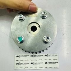 Nhông cam hút, bánh răng VVT-i trục cam nạp Camry 2.4G (ACV30, ACV40), RAV4, Highlander, Previa, Alphard động cơ 2AZ-FE (2.4L) đời 2004 - 2012. Hàng Chất lượng cao. Mã 1305028021, 1305028020, 130500T060, 130500H010, 130500H030
