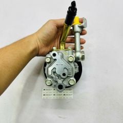 Bơm trợ lực lái Nissan Navara D40, Pathfinder R51 máy dầu 2.5 YD25 đời 2005 - 2014. Hàng chất lượng cao. Mã 49110EB300, 49110EB700