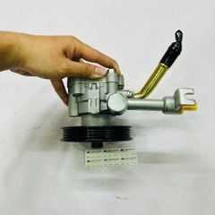 Bơm trợ lực lái Nissan Navara D40, Pathfinder R51 máy dầu 2.5 YD25 đời 2005 - 2014. Hàng chất lượng cao. Mã 49110EB300, 49110EB700