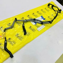 Ống thông hơi bình nước phụ Mercedes X253 GLC 200, GLC 250, W213 E300 động M274, M256, M276 đời 2014 - 2024. Hàng Frey / Bmtsr. Mã A2135010801, A2535017000