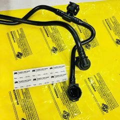 Ống thông hơi bình nước phụ Mercedes X253 GLC 200, GLC 250, W213 E300 động M274, M256, M276 đời 2014 - 2024. Hàng Frey / Bmtsr. Mã A2135010801, A2535017000