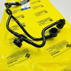 Ống thông hơi bình nước phụ Mercedes X253 GLC 200, GLC 250, W213 E300 động M274, M256, M276 đời 2014 - 2024. Hàng Frey / Bmtsr. Mã A2135010801, A2535017000