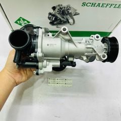 Bơm nước làm mát động cơ Mercedes B 200 W246, A 200 (W176), CLA 200 300 (C117), GLA 200 300 (X156) M270 (1.6L và 2.0L Turbo) đời 2011 - 2018. Hàng INA. Mã A2702000800, A2702000000
