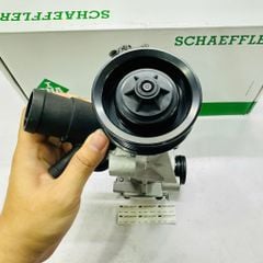 Bơm nước làm mát động cơ Mercedes B 200 W246, A 200 (W176), CLA 200 300 (C117), GLA 200 300 (X156) M270 (1.6L và 2.0L Turbo) đời 2011 - 2018. Hàng INA. Mã A2702000800, A2702000000
