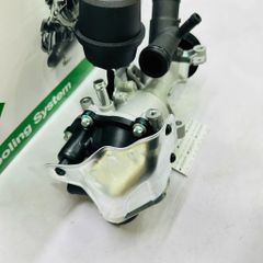 Bơm nước làm mát động cơ Mercedes B 200 W246, A 200 (W176), CLA 200 300 (C117), GLA 200 300 (X156) M270 (1.6L và 2.0L Turbo) đời 2011 - 2018. Hàng INA. Mã A2702000800, A2702000000