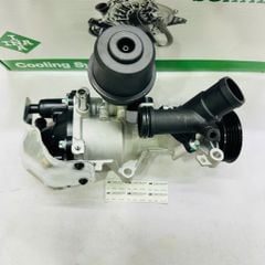 Bơm nước làm mát động cơ Mercedes B 200 W246, A 200 (W176), CLA 200 300 (C117), GLA 200 300 (X156) M270 (1.6L và 2.0L Turbo) đời 2011 - 2018. Hàng INA. Mã A2702000800, A2702000000