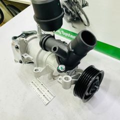 Bơm nước làm mát động cơ Mercedes B 200 W246, A 200 (W176), CLA 200 300 (C117), GLA 200 300 (X156) M270 (1.6L và 2.0L Turbo) đời 2011 - 2018. Hàng INA. Mã A2702000800, A2702000000