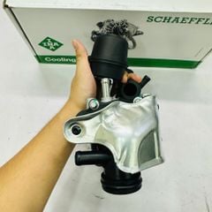 Bơm nước làm mát động cơ Mercedes B 200 W246, A 200 (W176), CLA 200 300 (C117), GLA 200 300 (X156) M270 (1.6L và 2.0L Turbo) đời 2011 - 2018. Hàng INA. Mã A2702000800, A2702000000