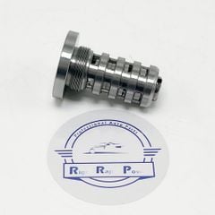 Van trung tâm điều khiển cam VVT (Ốc van cam) Audi A3, A4, A5, A6, Q3, Q5, Volkswagen Passat, Tiguan, Jetta, Beetle, Scirocco động cơ VAG EA888 1.8T / 2.0T TSI & TFSI. Hàng INA. Mã 06H109257C, 06H109257A, 06H109257B