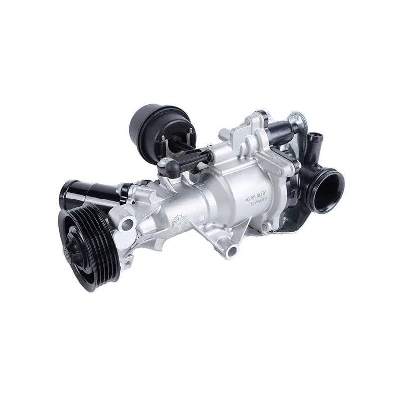Bơm nước làm mát động cơ Mercedes B 200 W246, A 200 (W176), CLA 200 300 (C117), GLA 200 300 (X156) M270 (1.6L và 2.0L Turbo) đời 2011 - 2018. Hàng Frey. Mã A2702000800, A2702000000