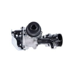 Bơm nước làm mát động cơ Mercedes B 200 W246, A 200 (W176), CLA 200 300 (C117), GLA 200 300 (X156) M270 (1.6L và 2.0L Turbo) đời 2011 - 2018. Hàng Frey. Mã A2702000800, A2702000000