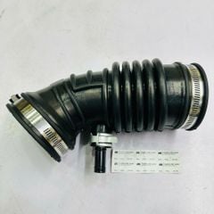 Ống cao su cổ hút gió Nissan XTrail T30 động cơ QR20DE, QR25DE, YD22ETI đời 2001 - 2007. Hàng Nissan Dongfeng. Mã 165788H300, 165788H30A, 165788H302