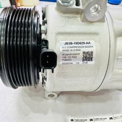 Lốc điều hòa (Lốc lạnh) Ford Ranger, Everest, Raptor 2.0L đời 2018-2021. Hàng chuẩn FoMoCo Made in China. Mã JB3Z19703A, JB3B19D629AB