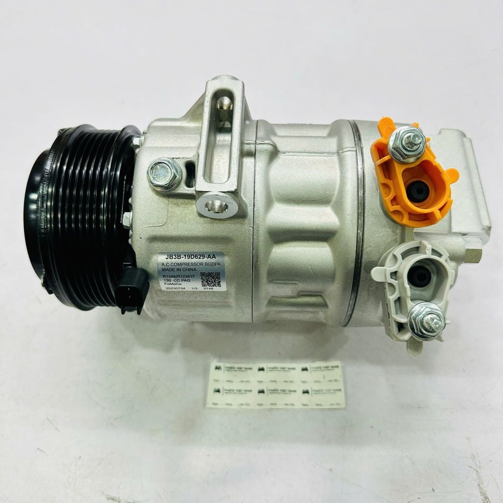 Lốc điều hòa (Lốc lạnh) Ford Ranger, Everest, Raptor 2.0L đời 2018-2021. Hàng chuẩn FoMoCo Made in China. Mã JB3Z19703A, JB3B19D629AB