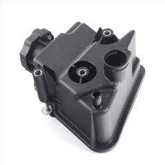 Bình chứa dầu trợ lực lái Mercedes W164 ML350, W251, V251 R300, R350, W221 S450, S500, W211 E500, E500 đời 2005 - 2014. Hàng Frey Bmtsr. Mã A0004602583